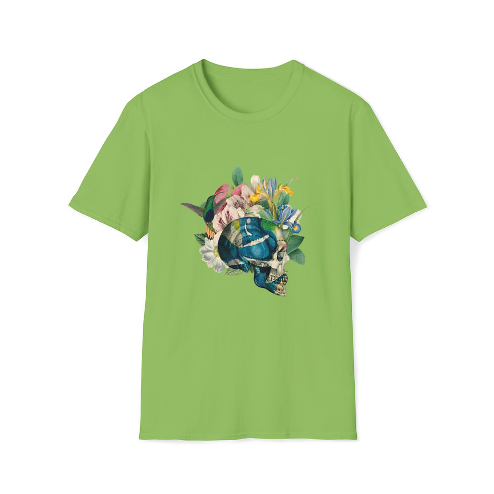 Thumbnail: Kiss His Head In - Out Of This World - Unisex Softstyle T-Shirt