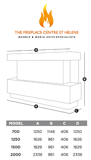 Dimensions For The Denver Suite