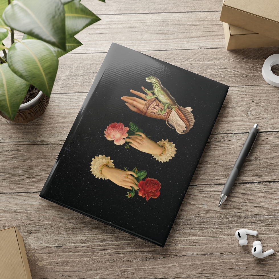 Thumbnail: Hardcover Notebook with Puffy Covers
