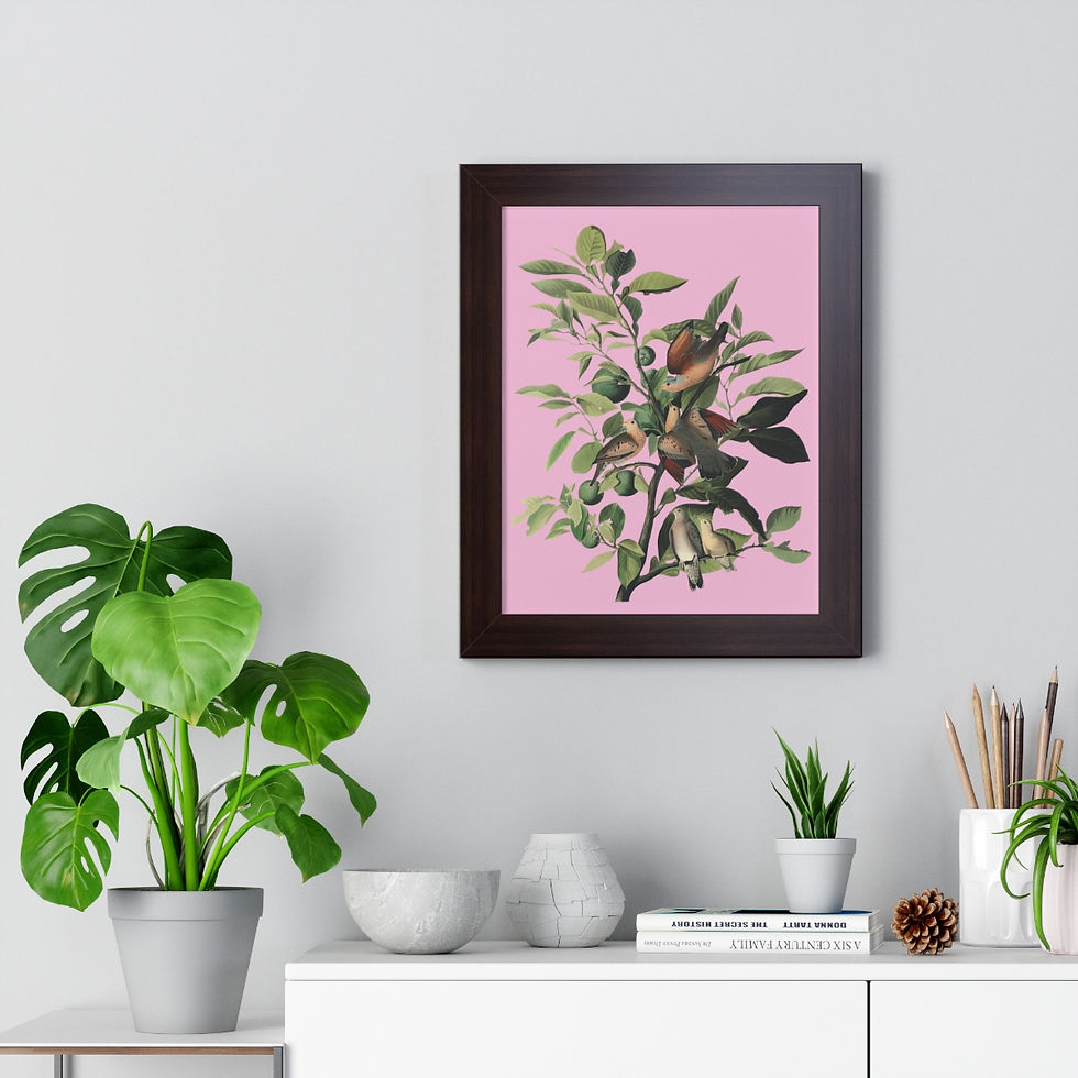 Thumbnail: Framed Vertical Poster