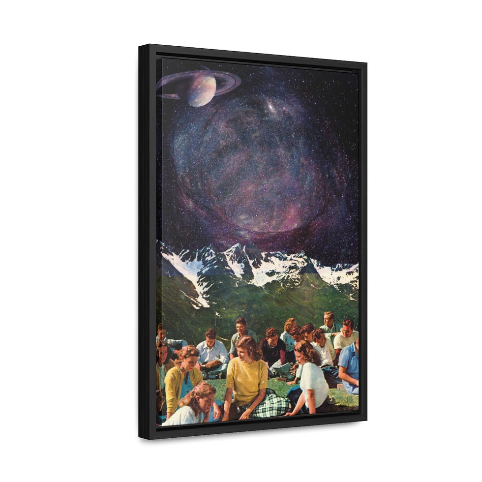 Thumbnail: Gallery Canvas Wraps, Vertical Frame