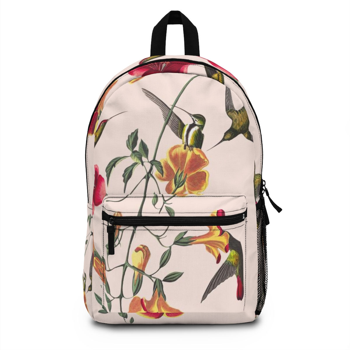 'A flock a glittering, a hover, a shimmer, or a tune' - Backpack