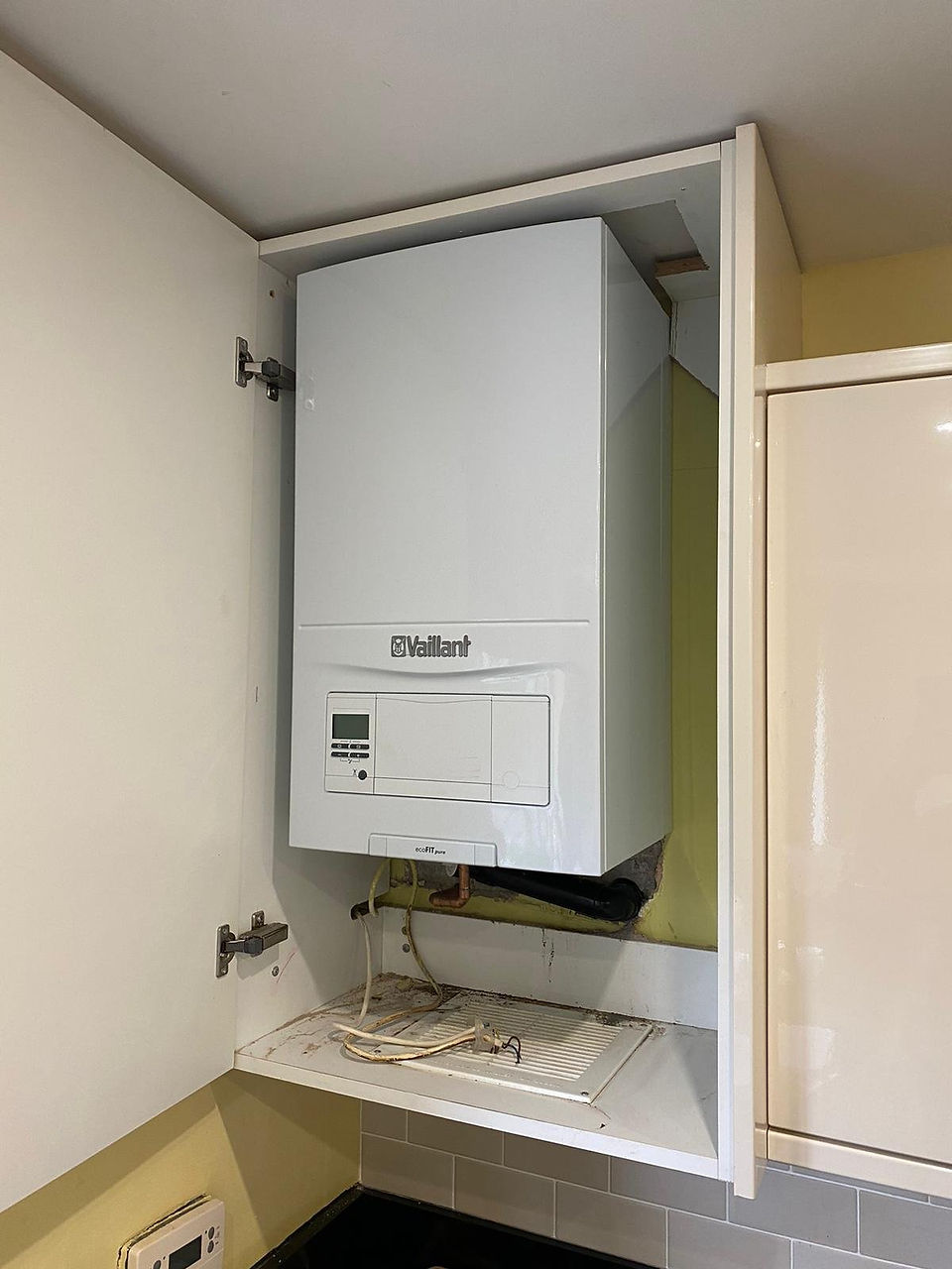 New Vaillant Boiler Installed ecoTec 30 pro