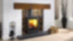 Arundel Deluxe Multifuel Stove living room setting