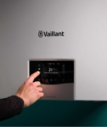 ecoTEC plus Vaillant Boiler DDWilson