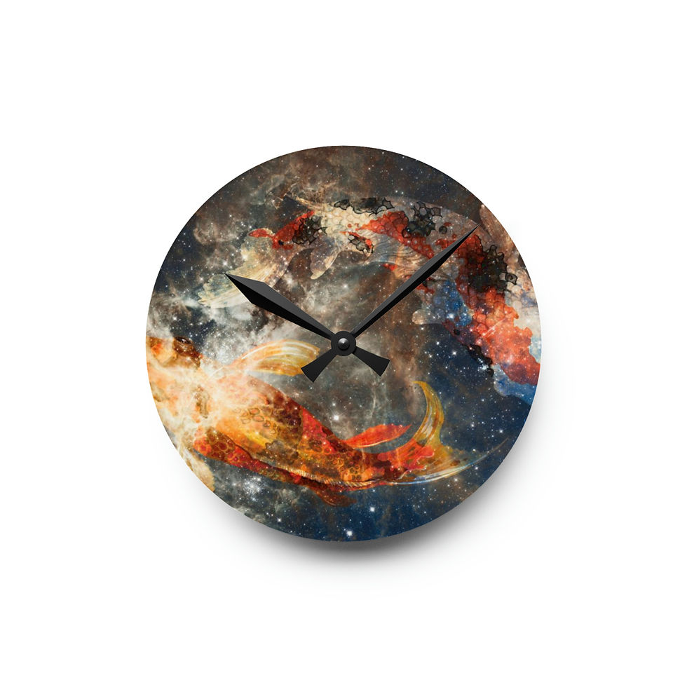 Thumbnail: Acrylic Wall Clock