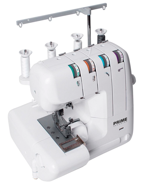 Прев'ю: Оверлок PO 124 W