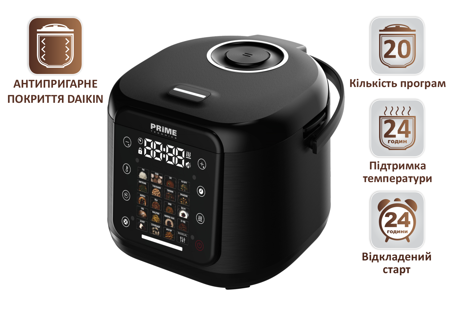 Мультиварка PMC 2085 Elite Family