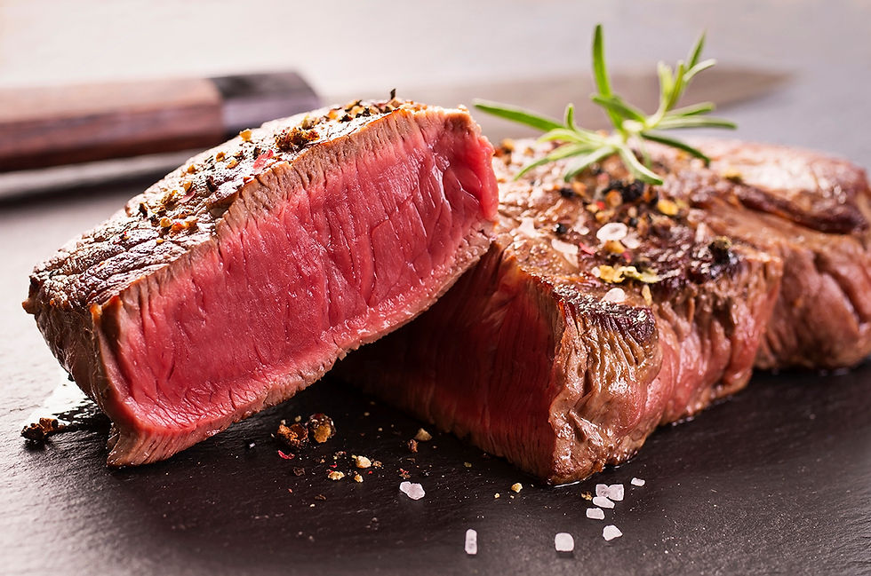Líquido vermelho na carne não é sangue - Foto: Reprodução