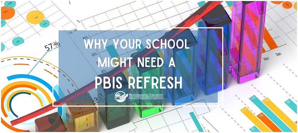 Why Your School Might Need a PBIS Refresh