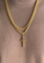 Koningsketting 18 karaat