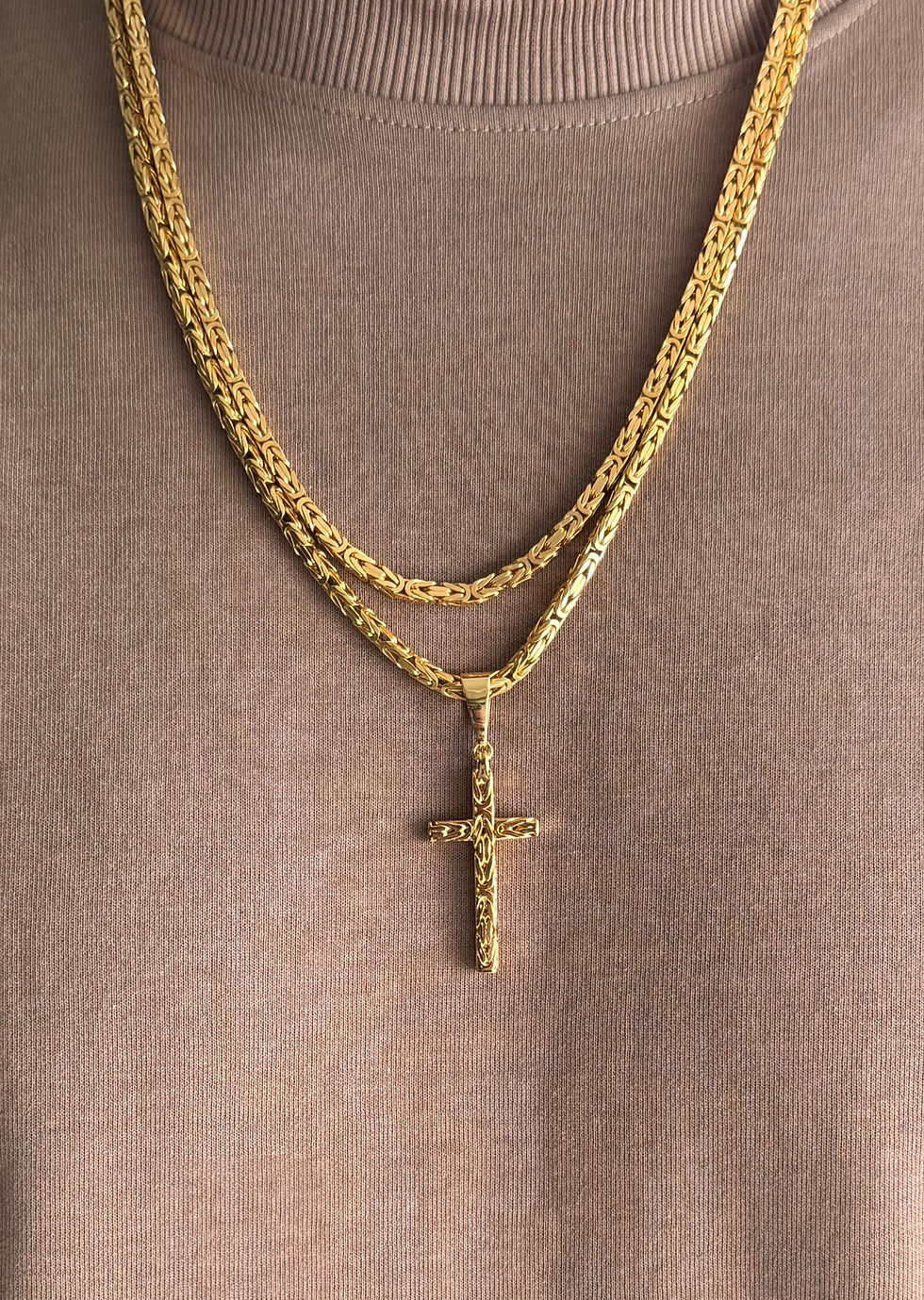Koningsketting 18 karaat