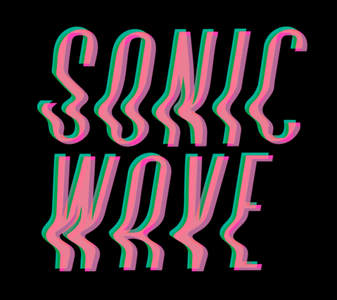 The sound of colour – Posters and album designs.