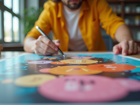 Innovative Brand Identity and Poster Design Showcase