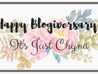 Happy 1st Blog Birthday It’s Just Chyna