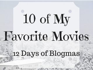 10 of My Favorite Movies