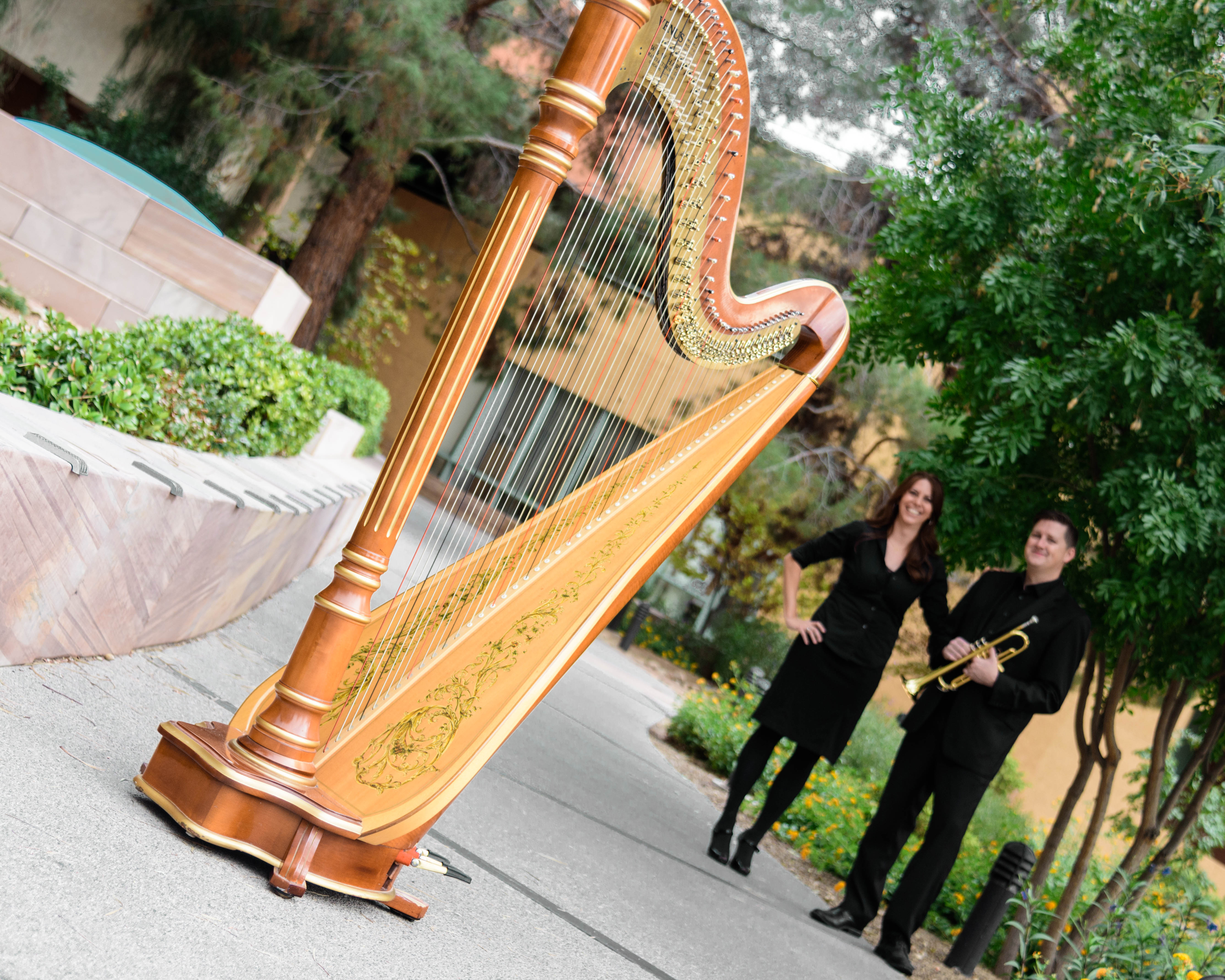 Harp and Trumpet
