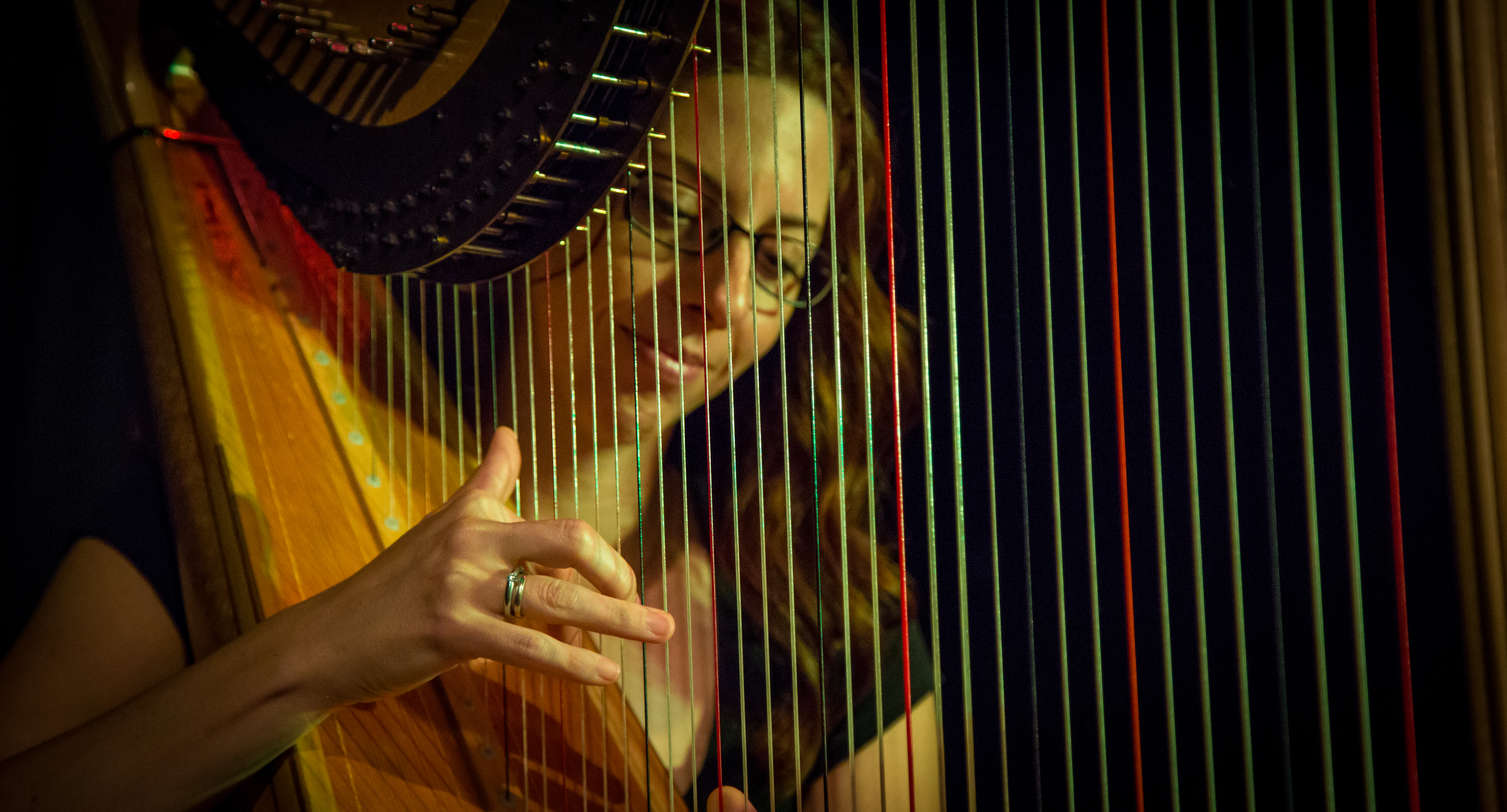 Harp performance