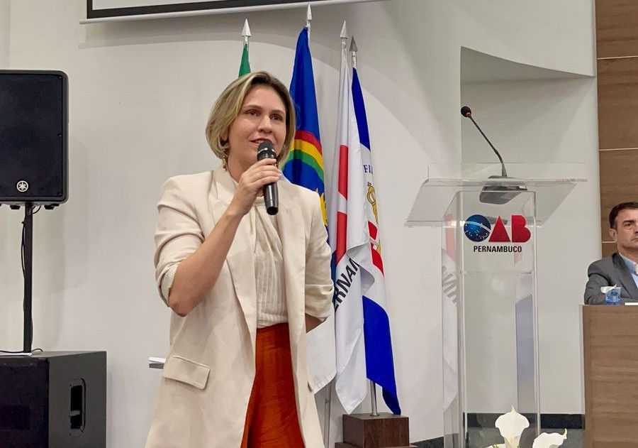 A jornalista Jana Sá, filha de Glênio Sá. Foto: Josué Nascimento