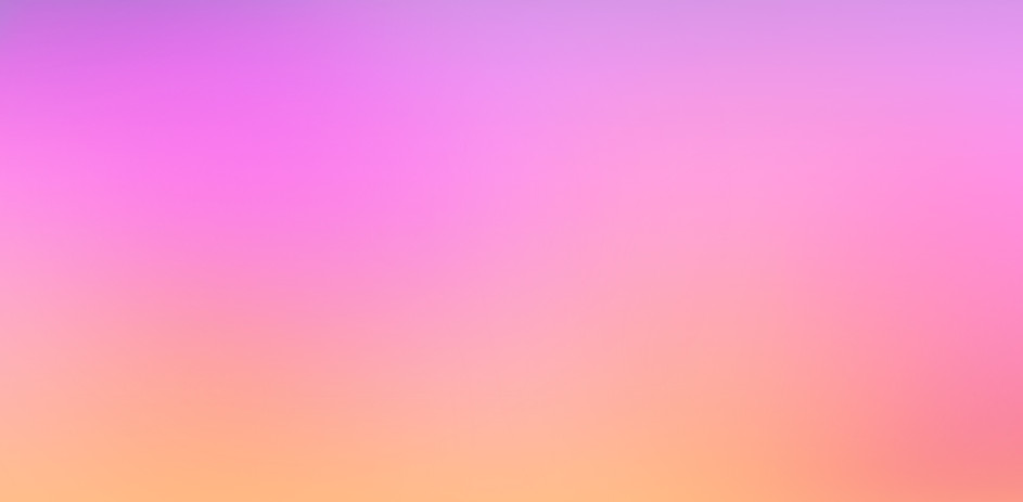 Pink to Orange Gradient