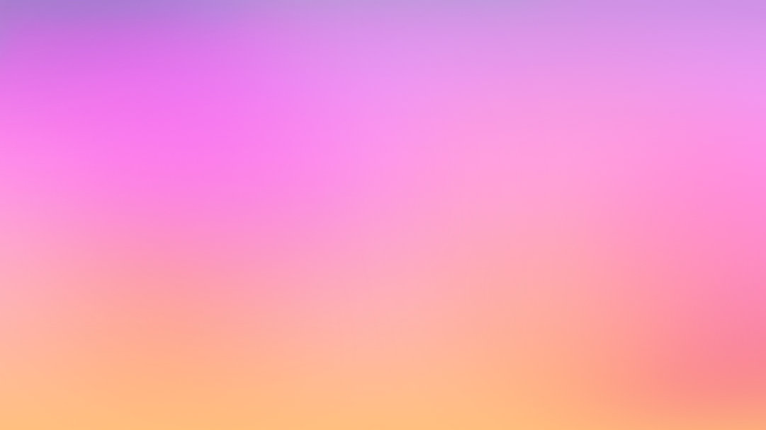 Pink to Orange Gradient