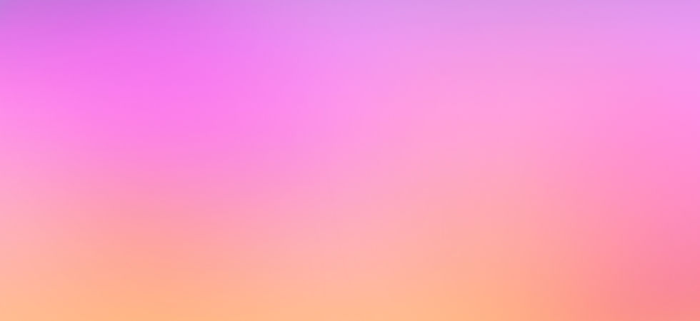 Pink to Orange Gradient