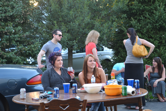 Family and Friends