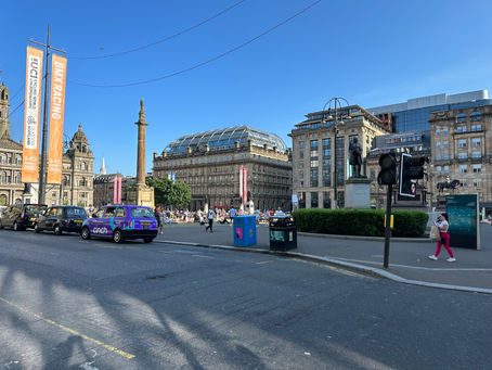 Day 2:  Gorgeous Glasgow