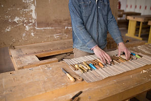Carpenter Organisation ses outils
