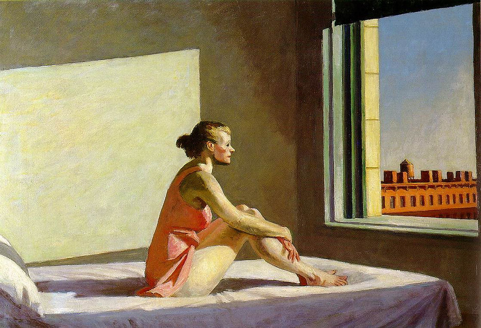 Hopper, Edward Morning Sun 1952