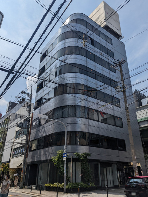 Guff free salonの外観