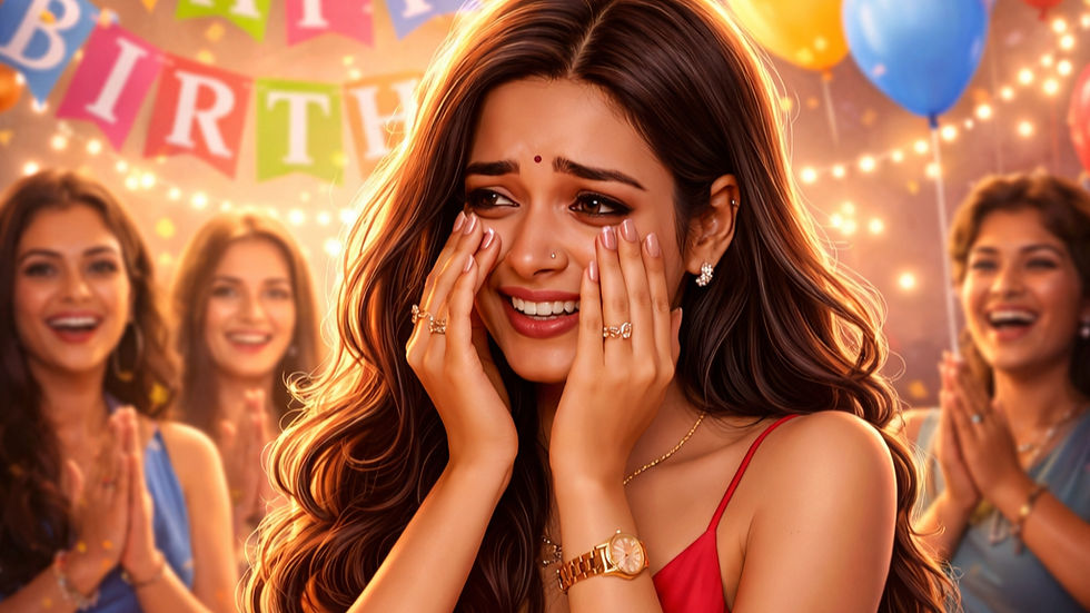 surprise birthday party in london