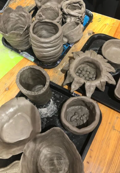 what shall i make in pottery