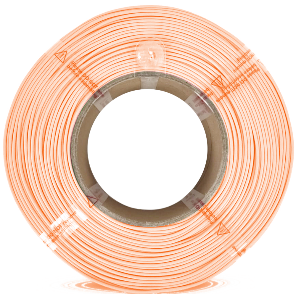 PLA Matte Mandarin Orange