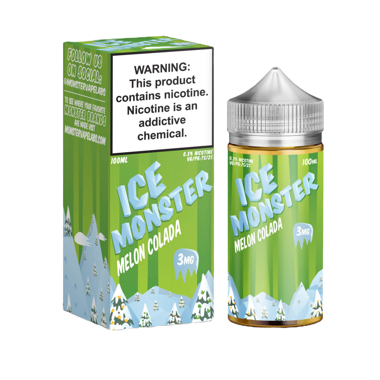 Melon Colada - Ice Monster 100 ml