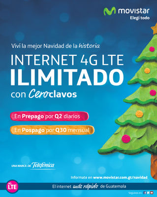 Movistar presentó su campaña de fin de año