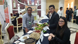 Oferta innovadora en el AgroEncuentro Rural Xela 2016