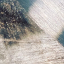 Metallic Structure in glass