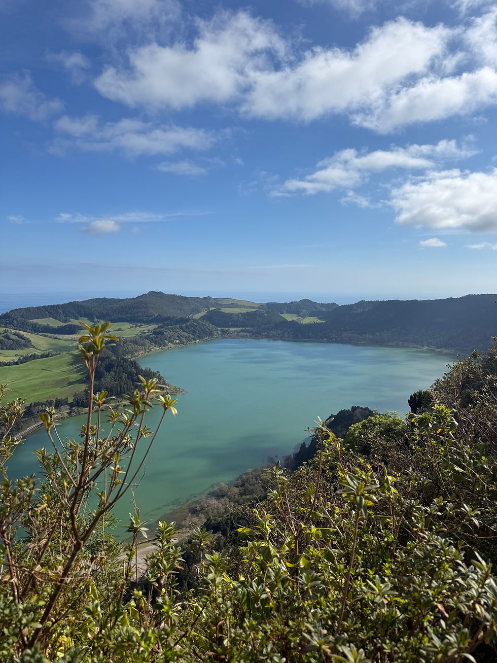 The Itinerary...Solo in the Azores (Part I)