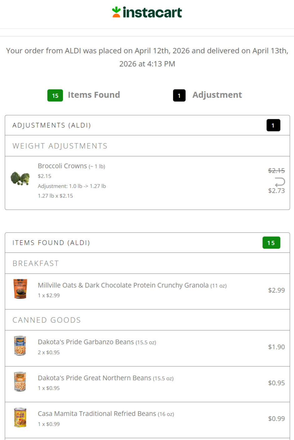 The Stockpile: Freezer Reset with the Help of AI