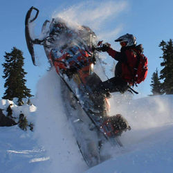 Custom Barrett Hepburn Design sled wrap kit