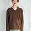 サムネイル： Oversize Mix Tilden Sweater