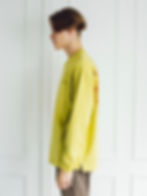 サムネイル： Graphical Crewneck Long T-Shirt