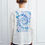 サムネイル： Graphical Crewneck Long T-Shirt