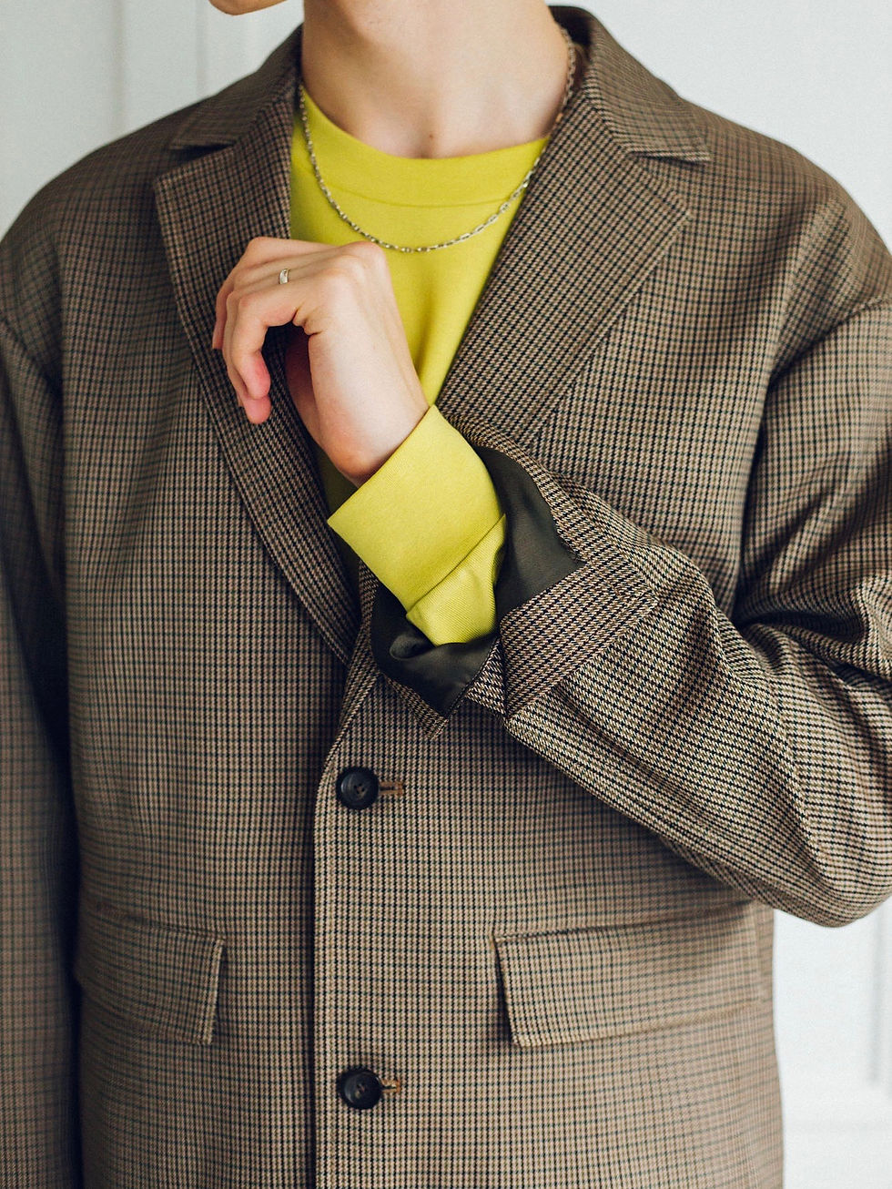 サムネイル： Airy Sack Jacket