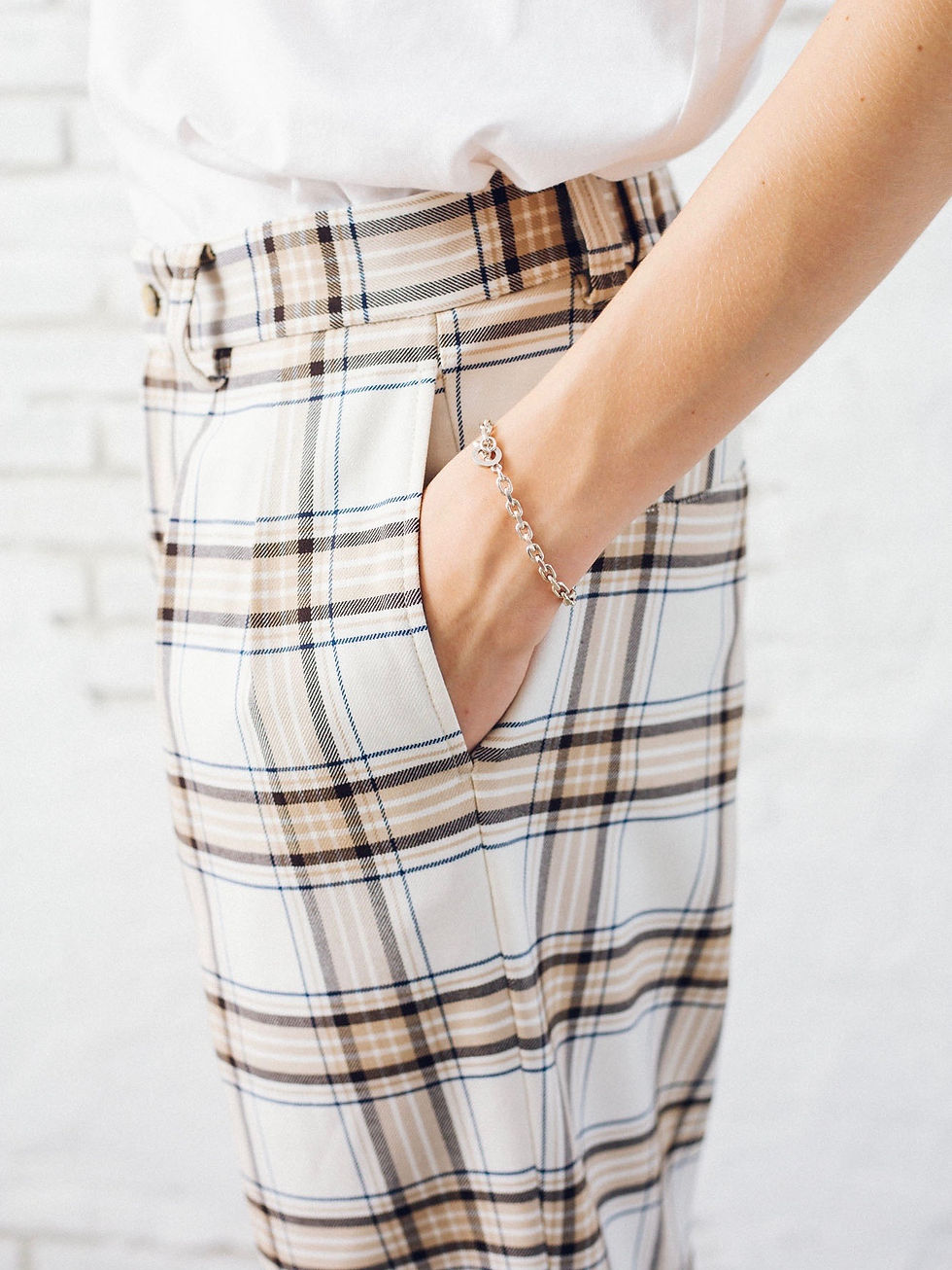 サムネイル： Two-tuck Easy Wide Slacks
