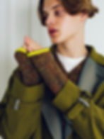 サムネイル： Accent Lapel Swing Coat