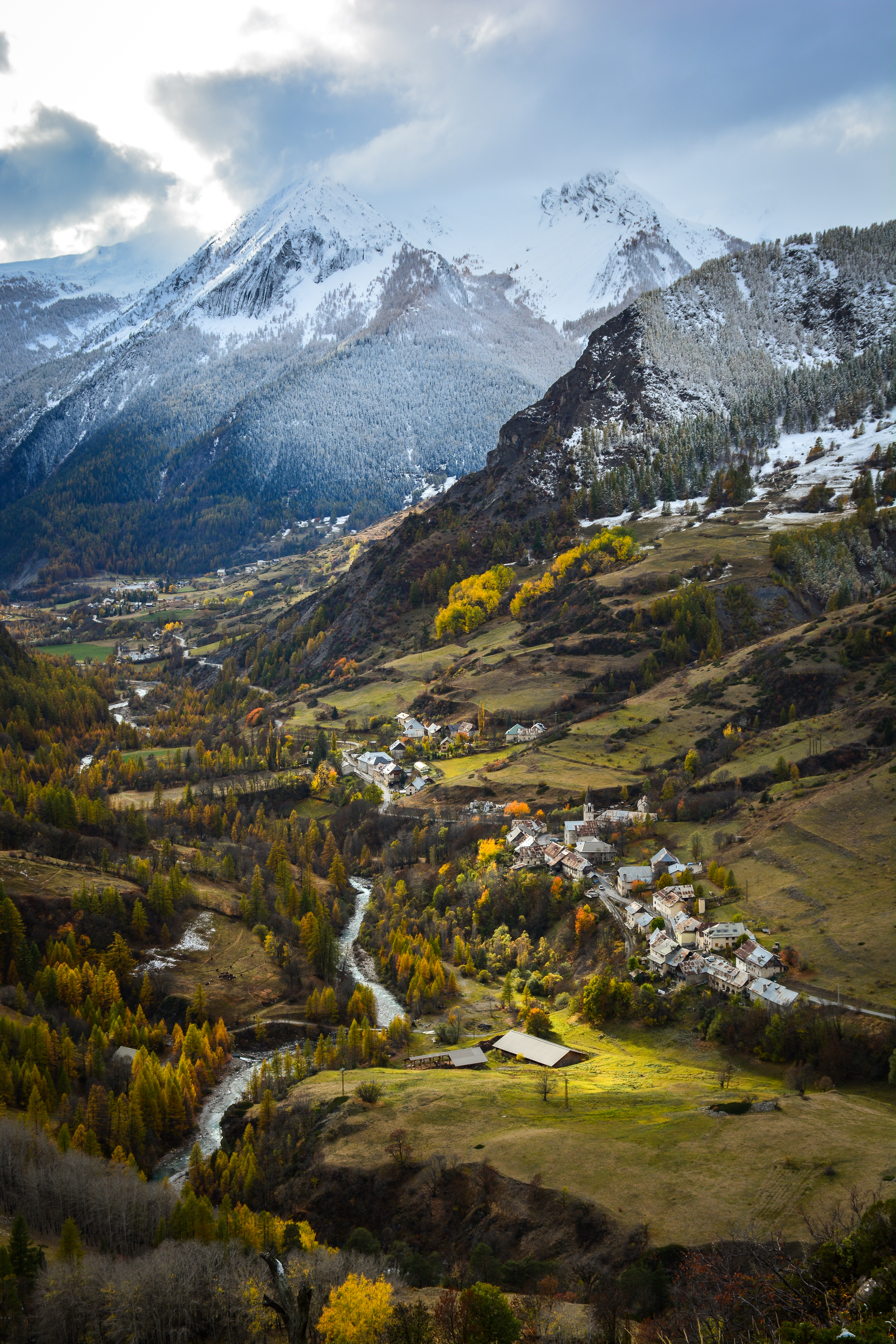 La haute-vallée de l'Ubaye