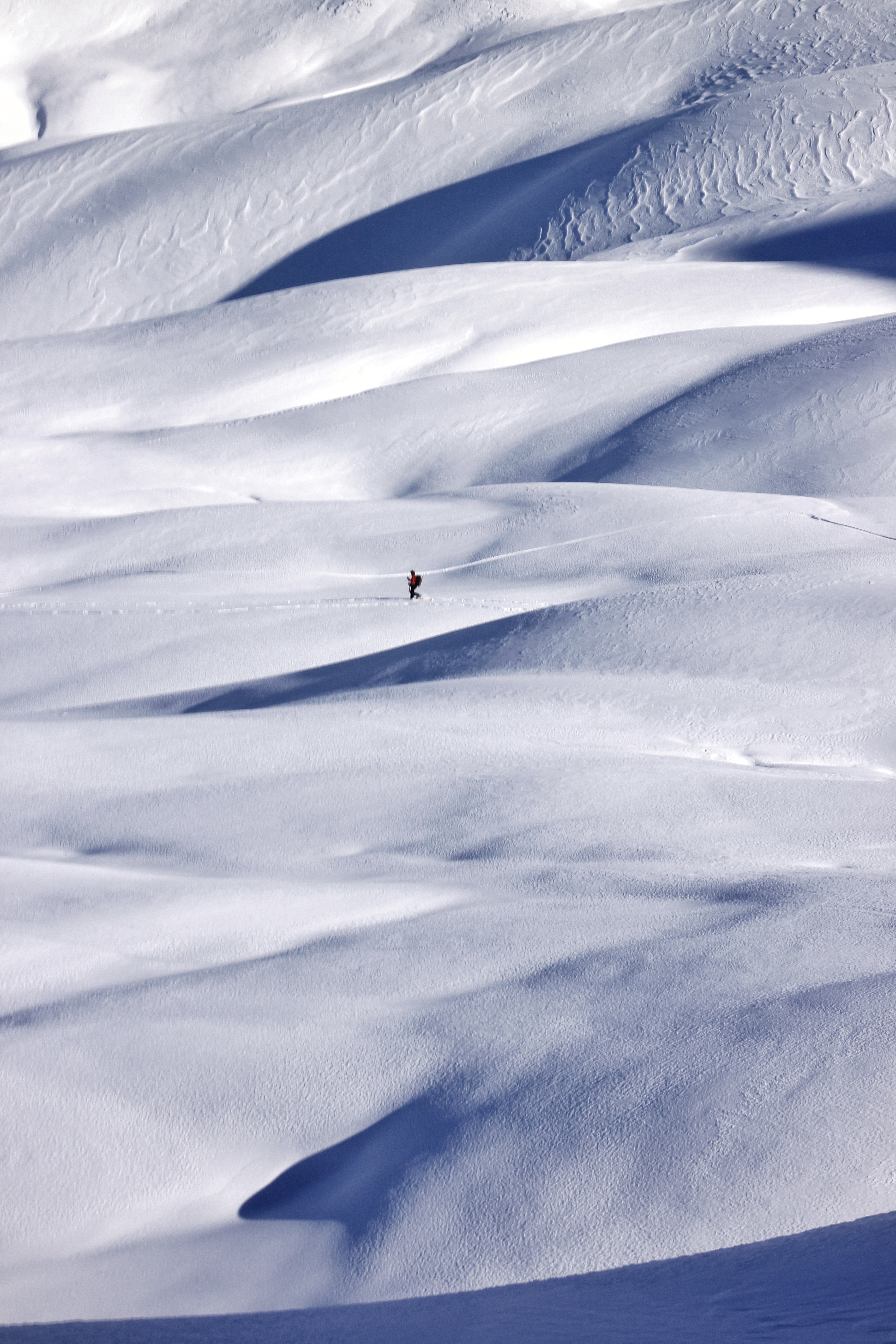Sur le chemin du Col de Mirandol