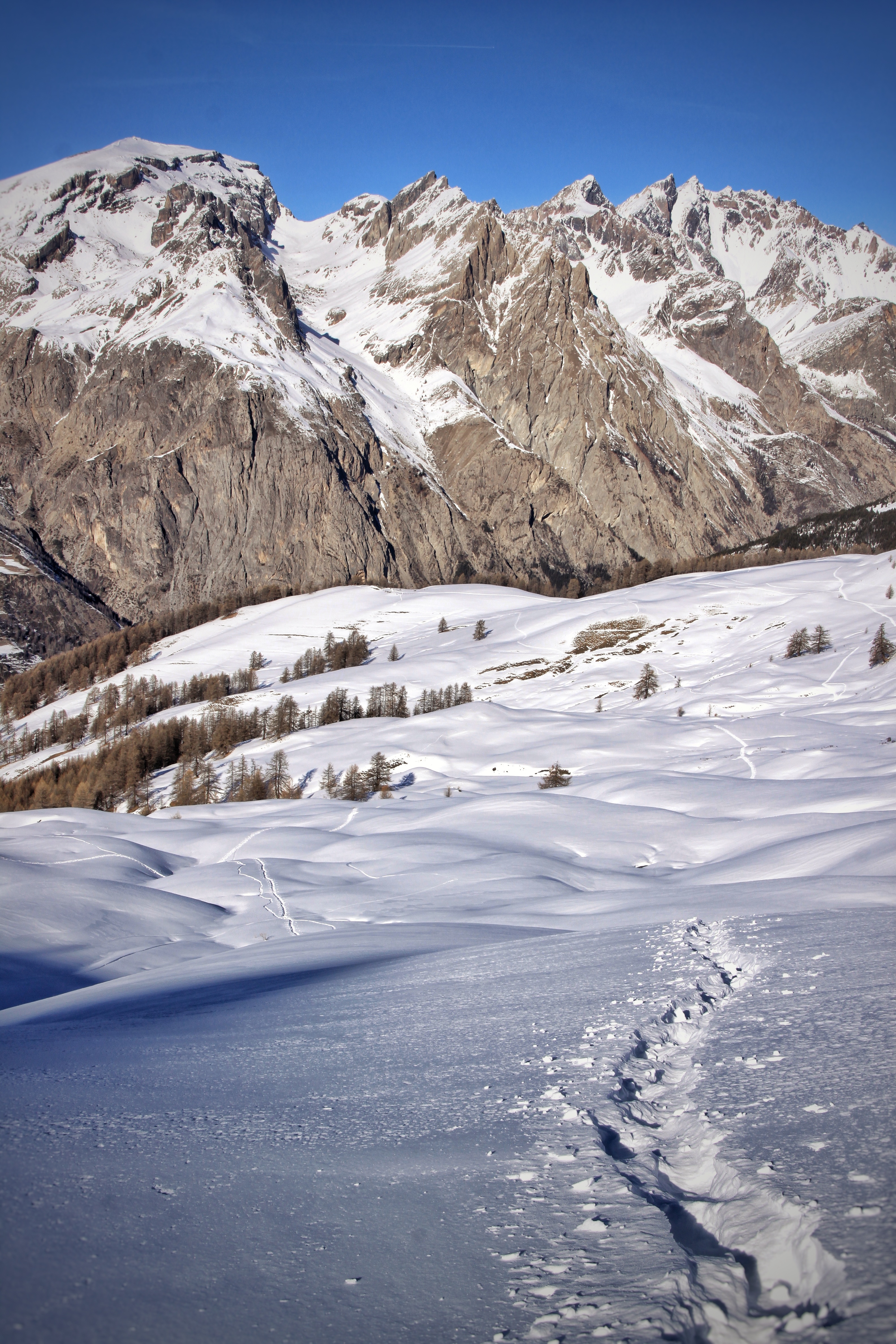Hiver au col de Mirandol